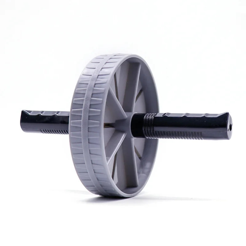 Silent Abdominal Wheel Roller – Non-Slip, 130kg Load Bearing