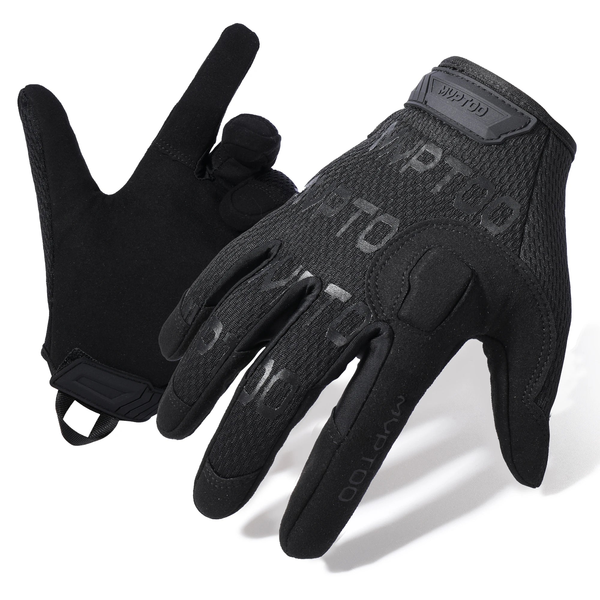 Tactical Full Finger Gloves Touch Screen Combat Shooting Hunting Sport Outdoor Airsoft Paintabll Driving Work Mittens Men Women