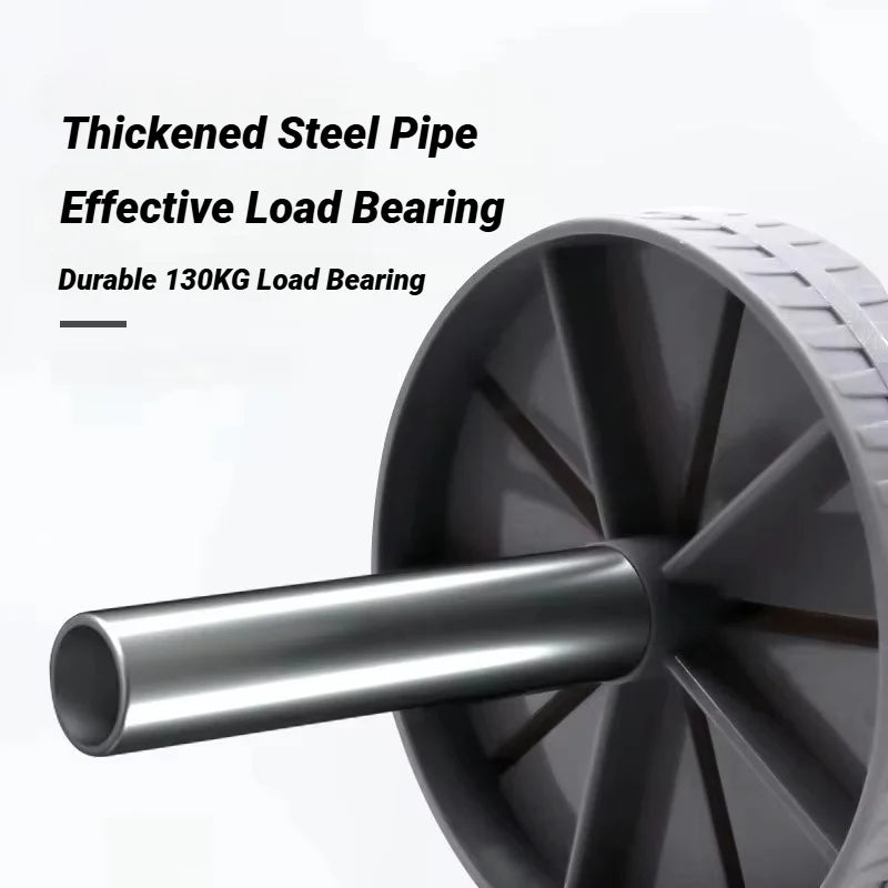 Silent Abdominal Wheel Roller – Non-Slip, 130kg Load Bearing