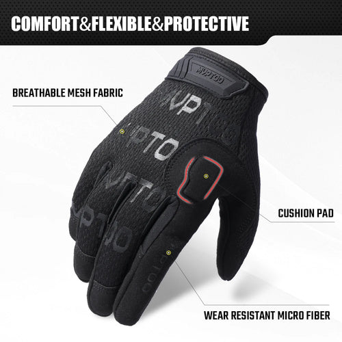 Tactical Full Finger Gloves Touch Screen Combat Shooting Hunting Sport Outdoor Airsoft Paintabll Driving Work Mittens Men Women